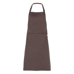 Grembiule Zante taglia unica tortora Giblor's