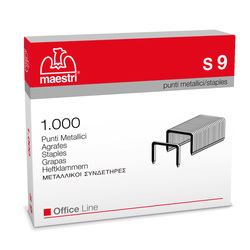 SCATOLA 1000 PUNTI S9 (23/9) IN ACCIAIO RO-MA