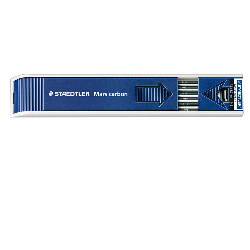 Astuccio 12 mine 2mm MARSRCARBON 200-4B STAEDTLER