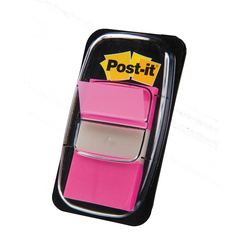 SEGNAPAGINA Post-itR 680-21 ROSA VIVACE 25.4X43.6MM 50FOGLIETTI