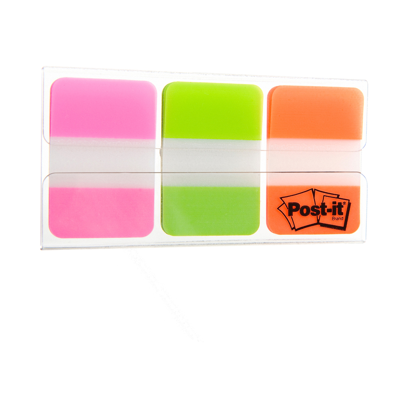 Dispenser 66 Post-itR INDEX STRONG 686-PGOEU 25X38MM COLORI VIVACI