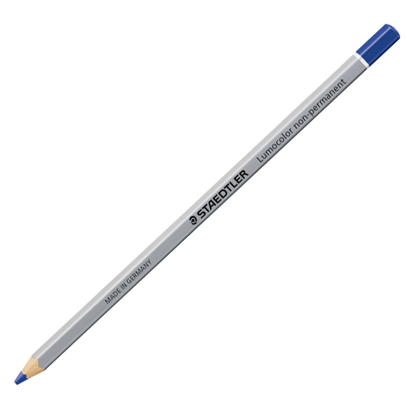 MATITA LUMOCOLORR NON PERMANENTE OMNICHROM BLU STAEDTLER