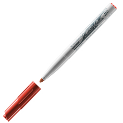 Pennarello VELLEDA 1741 punta tonda whiteboard rosso BICR