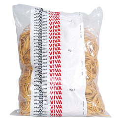 ELASTICO GOMMA GIALLO D40 SACCO DA 1KG