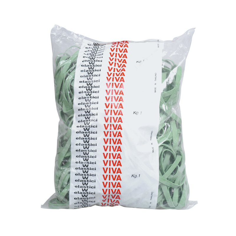 ELASTICO FETTUCCIA VERDE D120 T5 SACCO DA 1KG