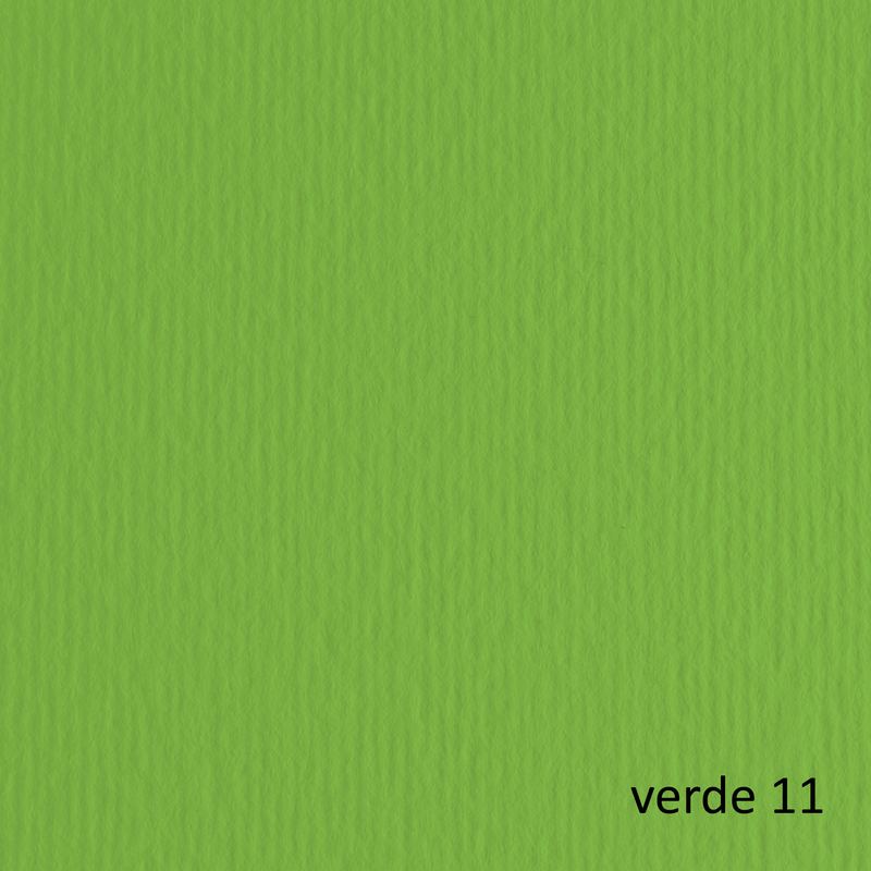 BLISTER 20FG CARTONCINO 50X70 220GR VERDE 111 FABRIANO ELLE ERRE