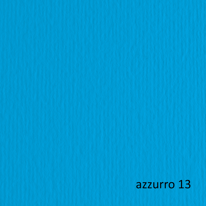 BLISTER 20FG CARTONCINO 50X70 220GR AZZURRO 113 FABRIANO ELLE ERRE