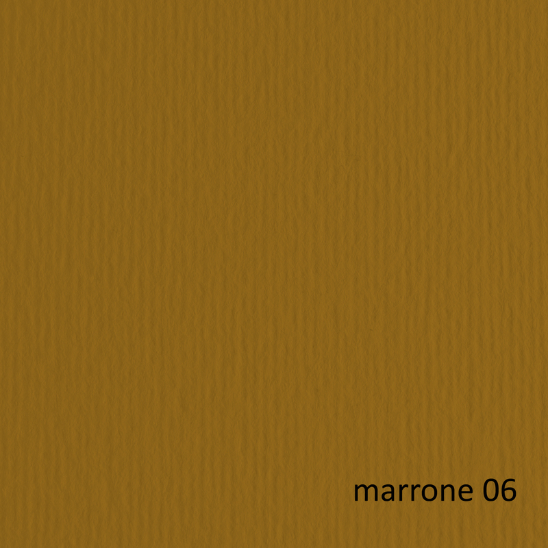 BLISTER 20FG CARTONCINO 50X70 220GR MARRONE 106 FABRIANO ELLE ERRE