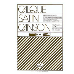 BLOCCO CARTA LUCIDA MANUALE A3 50FG 90GR CANSON
