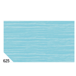 10RT CARTA CRESPA AZZURRO 625 (50X250CM) 48gr/m2 Rex Sadoch