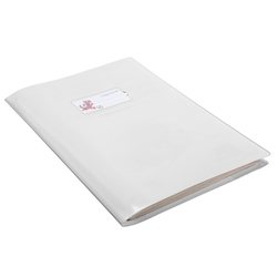 Coprimaxi PVC laccato coprente Colorosa c/alette 21x30cm bianco RiPlast