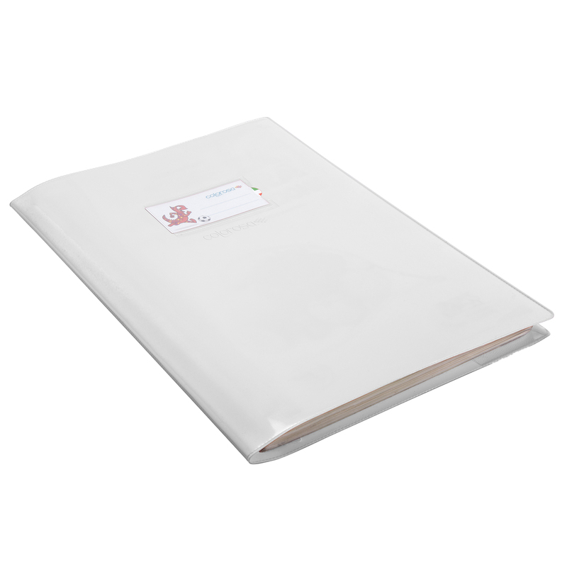 Coprimaxi PVC laccato coprente Colorosa c/alette 21x30cm bianco RiPlast