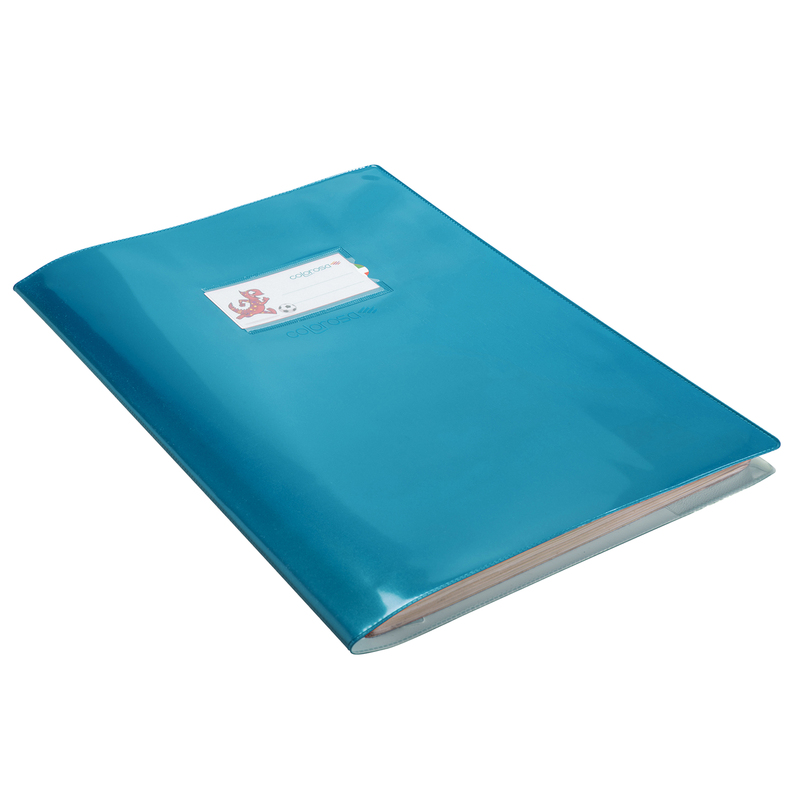 Coprimaxi PVC laccato coprente Colorosa c/alette 21x30cm turchese RiPlast