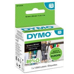 ROTOLO 1000 ETICHETTE MULTIUSO RIMOV. 13X25MM X DYMO LW 113530