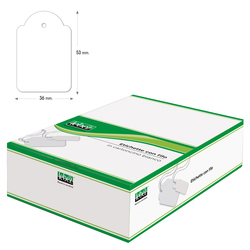 SCATOLA 500 ETICHETTE CON FILO A392 (36X53MM)