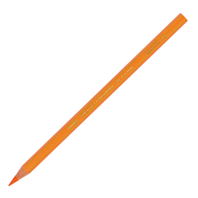Pastello Giotto Supermina monocolore arancio medio 10