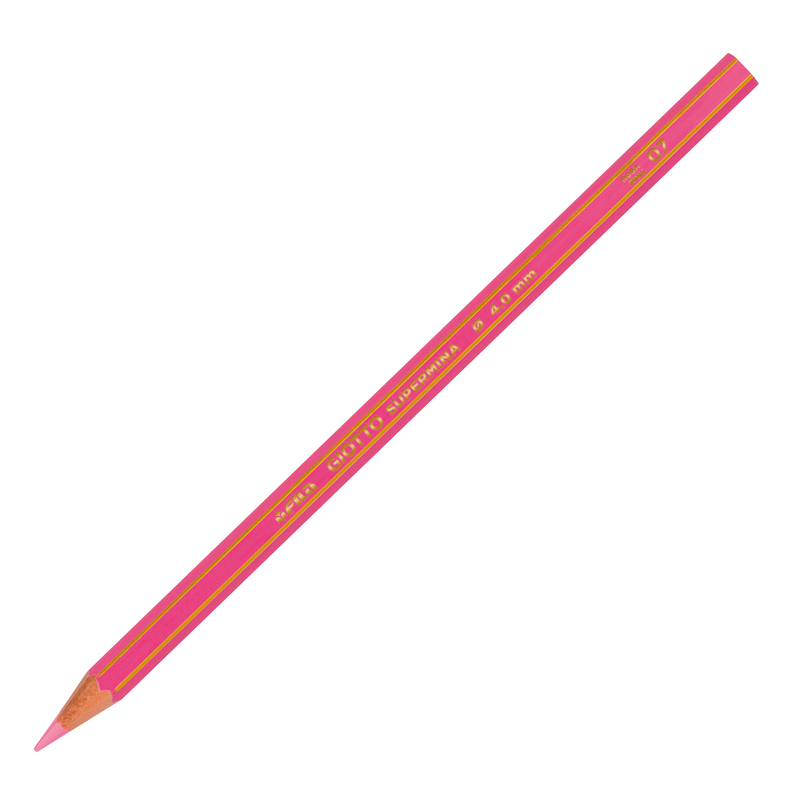 Pastello Giotto Supermina monocolore rosa 07