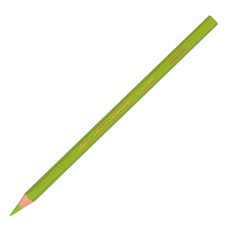 Pastello Giotto Supermina monocolore verde cinabro 17