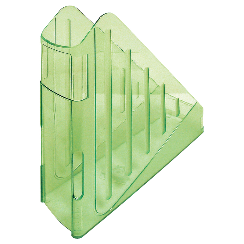 Portariviste TRASPARENT COLOR verde trasp.ARDA