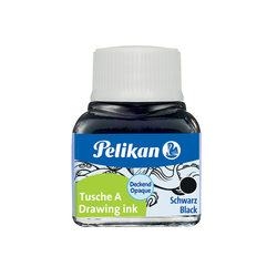 INCHIOSTRO DI CHINA 523 NERO PERLA 17 10ML PELIKAN (0AUC17)