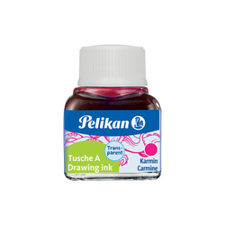 INCHIOSTRO DI CHINA 523 CARMINIO 2 10ML PELIKAN