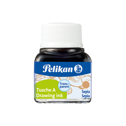 INCHIOSTRO DI CHINA 523 SEPPIA 15 10ML PELIKAN