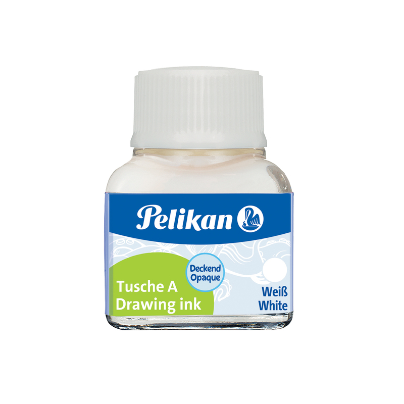 INCHIOSTRO DI CHINA 523 BIANCO 18 10ML PELIKAN