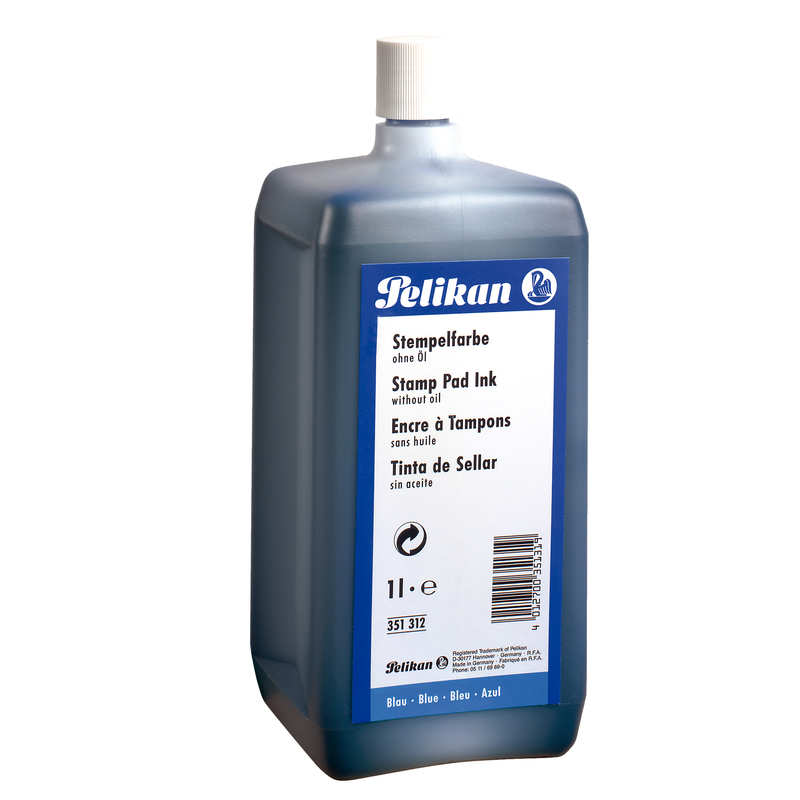 INCHIOSTRO BLU 1000ML S/OLIO PELIKAN