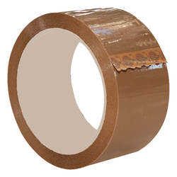 Nastro adesivo 66mtx75mm avana pvc 330 Eurocel