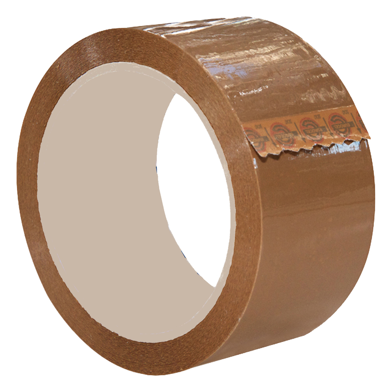 Nastro adesivo 66mtx75mm avana pvc 330 Eurocel
