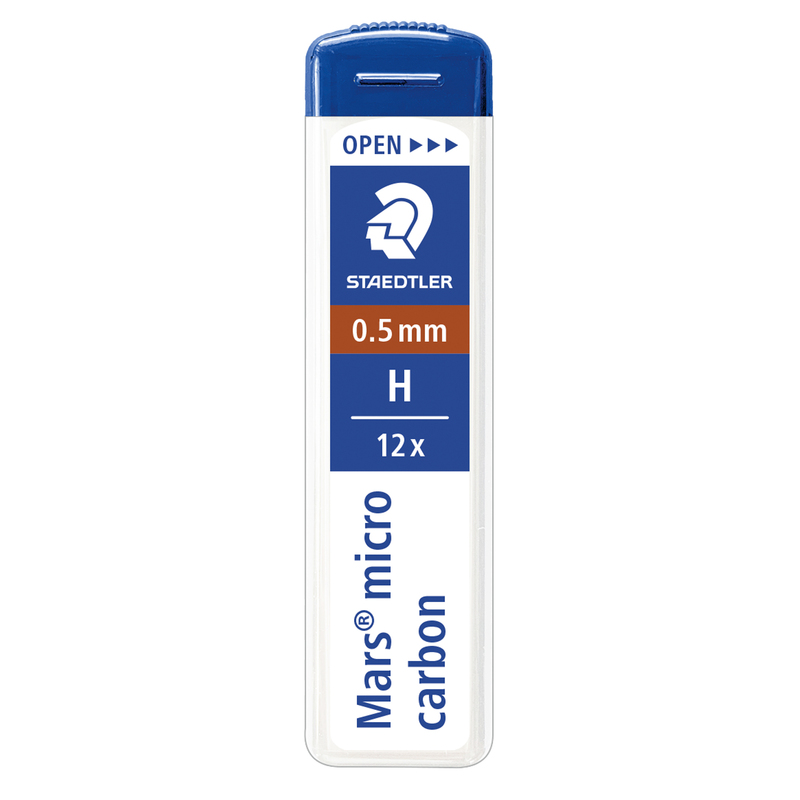 12 astucci da 12 mine 0.5mm MARSRMICRO 250 05-H STAEDTLER