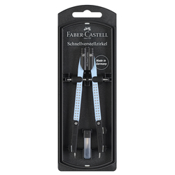 Balaustrone Grip diam. 390mm sky blue Faber Castell