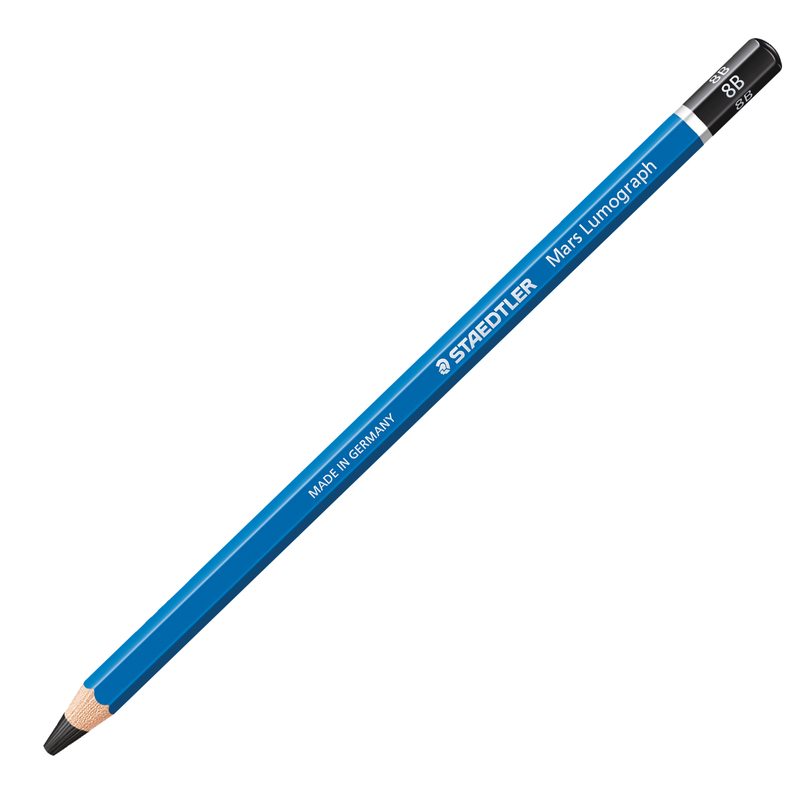Matita grafite MarsR LumographR 100-8B Staedtler