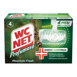 WC NET TAVOLETTA PROFUMOSO MONTAIN FRESH (4X34GR)