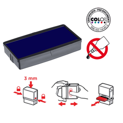 TAMPONE COLOP E/20 BLU