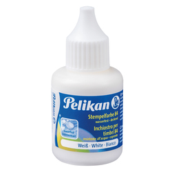 INCHIOSTRO PELIKAN 84 BIANCO 30ML RESISTENTE ALL'ACQUA