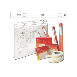 Timbro numeratore autoinchiostrante automatico B6K 6colonne 4,5mm REINER