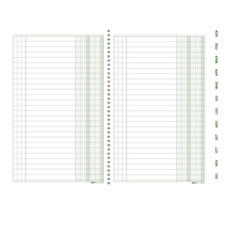 Scadenzario spiralato gen-dic 24x17cm 36+12 fg E4023 Edipro