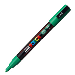 Marcatore UNI POSCA PC3M p.fine 0,9-1,3mm verde UNI MITSUBISHI