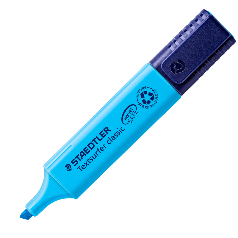 EVIDENZIATORE TEXTSURFER CLASSIC AZZURRO 364-3 STAEDTLER