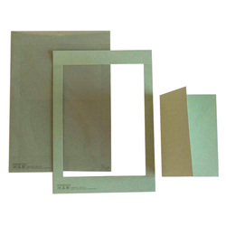 10 cartoncini prefustellati 117x170mm salvia Kartos