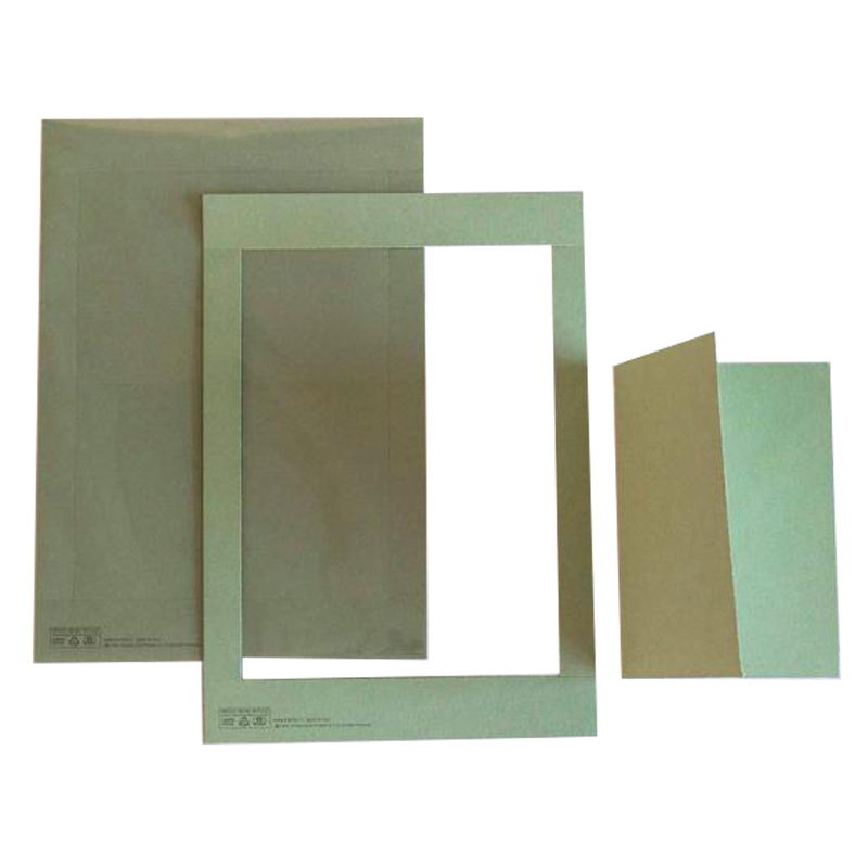 10 cartoncini prefustellati 117x170mm salvia Kartos