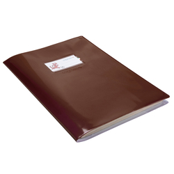 Coprimaxi PVC laccato coprente Colorosa c/alette 21x30cm marrone RiPlast