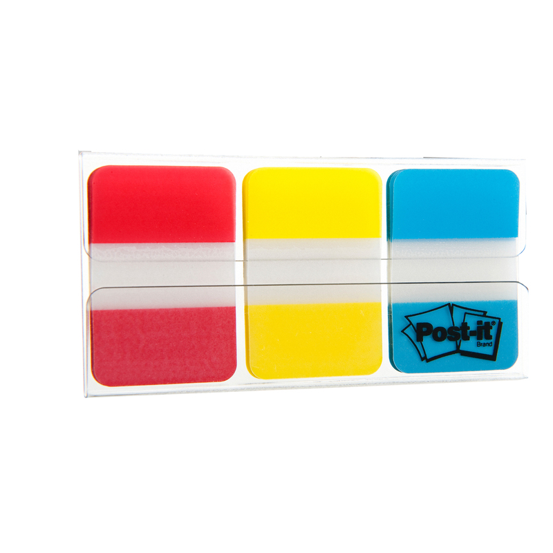 Dispenser 66 Post-itR INDEX STRONG 686-RYB 25X38MM COLORI CLASSICI