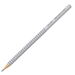 MATITA GRAFITE GRIP 2001 2B TRIANGOLARE ANTISCIVOLO FABER CASTELL