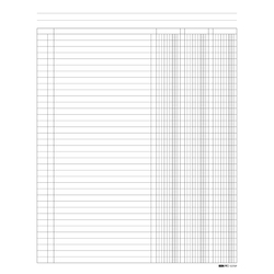 REGISTRO A 3 COLONNE 100PAG. 31X24CM E2769 EDIPRO