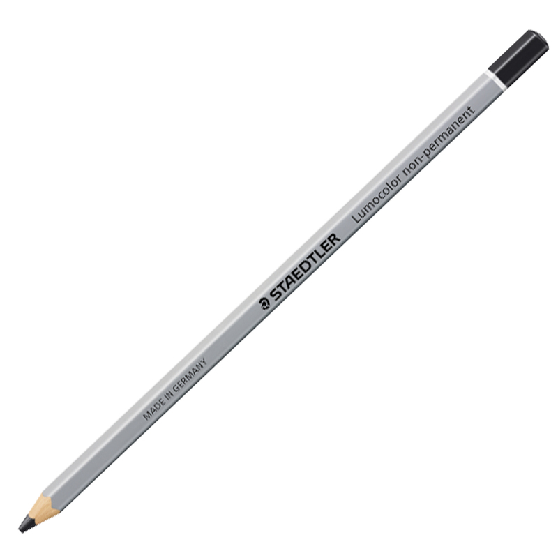 MATITA LUMOCOLORR NON PERMANENTE OMNICHROM NERO STAEDTLER
