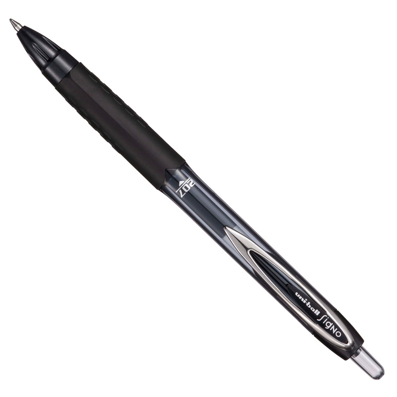 Roller a scatto UNI-BALL SIGNO 207 0,7mm nero UNI MITSUBISHI