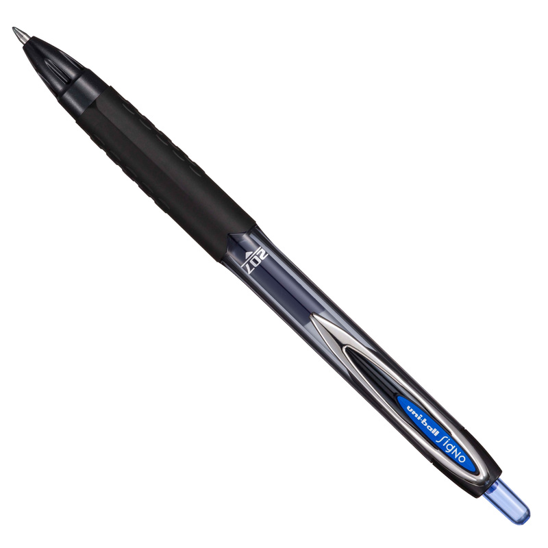 Roller a scatto UNI-BALL SIGNO 207 0,7mm blu UNI MITSUBISHI