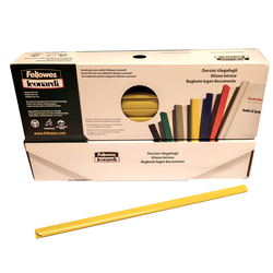 SCATOLA 50 DORSETTI 8MM GIALLO TONDO